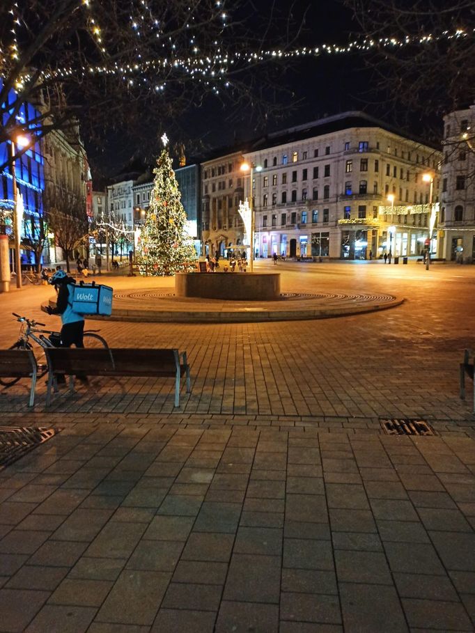 Brněnské náměstí Svobody