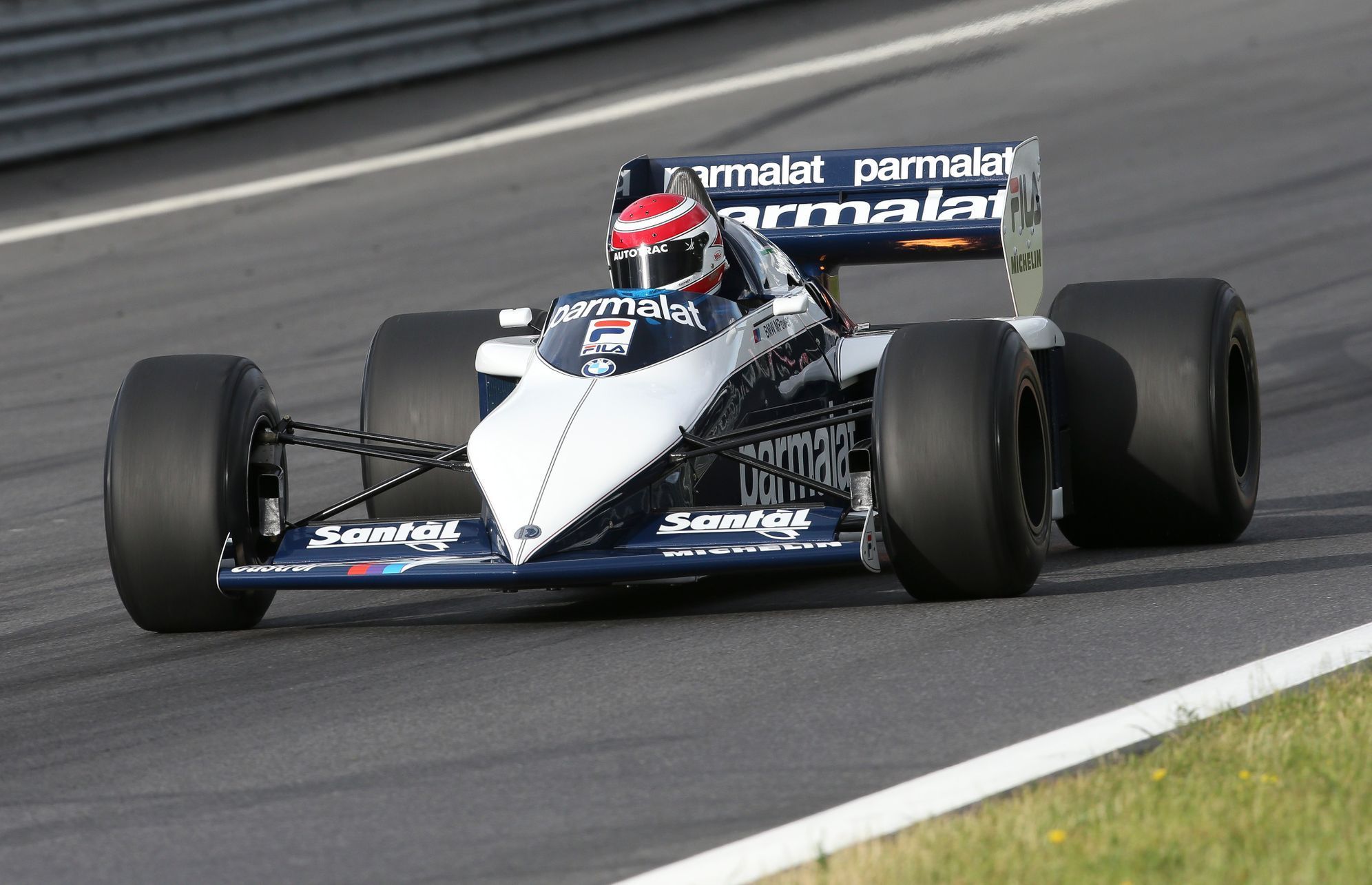 Nelson Piquet v monopostu Brabham