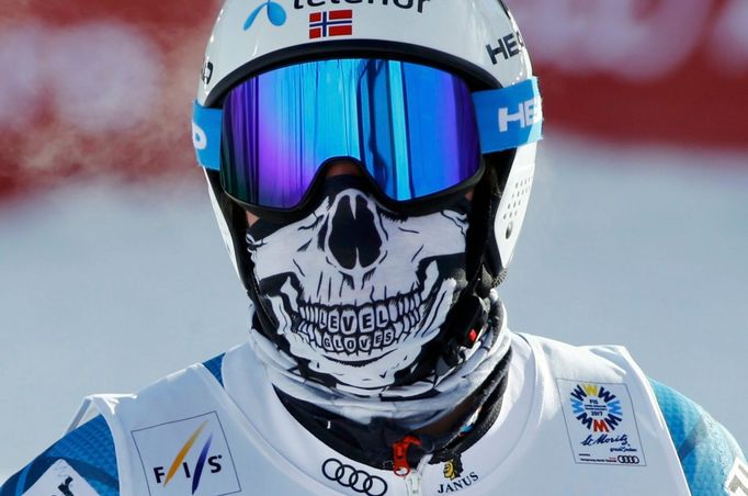 MS 2017, sjezd M: Kjetil Jansrud