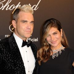 Robbie Williams a manželka