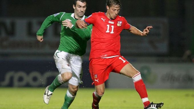 Čeští fotbalisté vybojovali v úvodním zápase kvalifikace o MS v Severním Irsku bod.