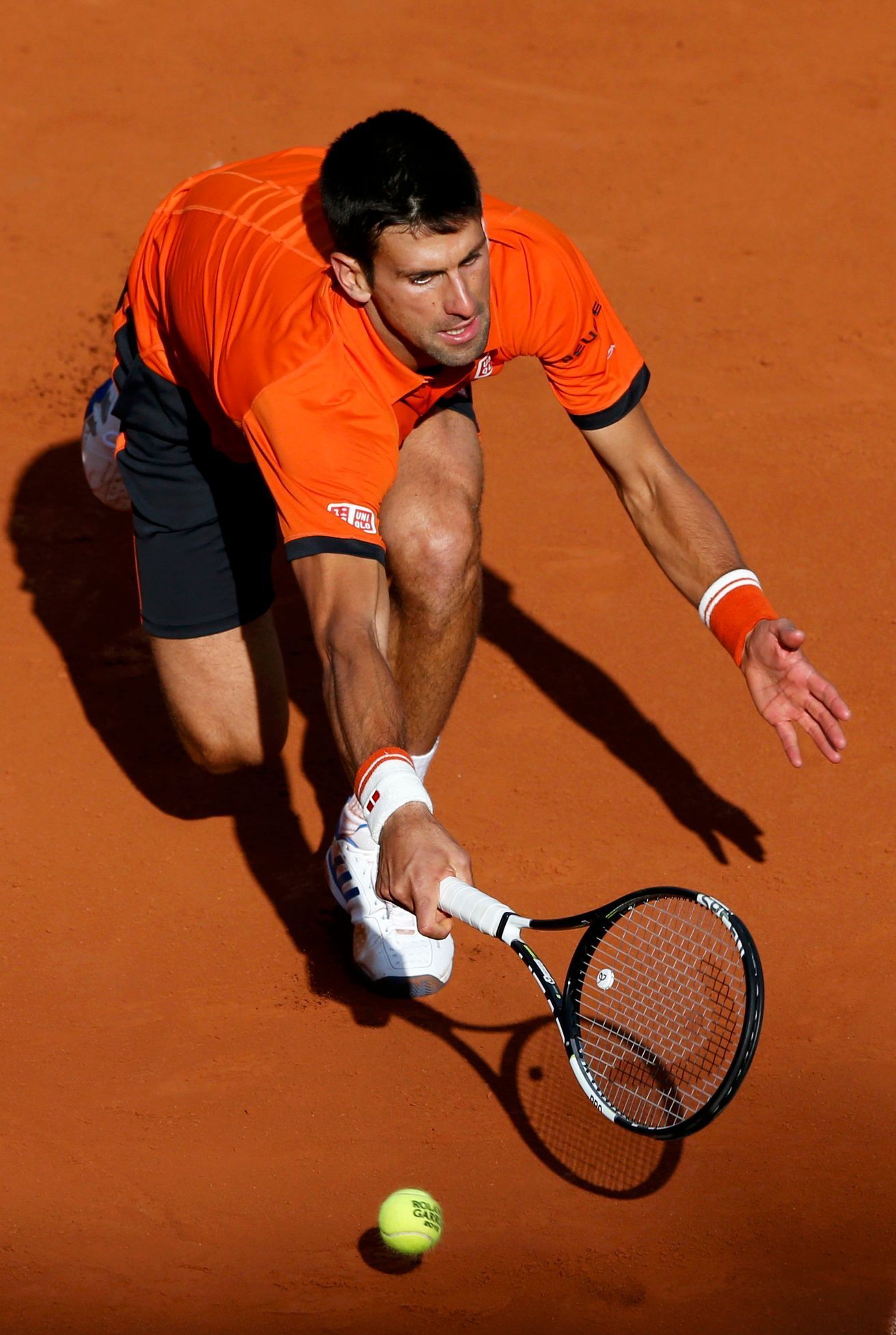 Frenc Open 2015: Novak Djokovič