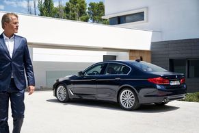 Foto: Sedm snímků charakterizujících sedmou generaci BMW řady 5, která se začala prodávat v Česku