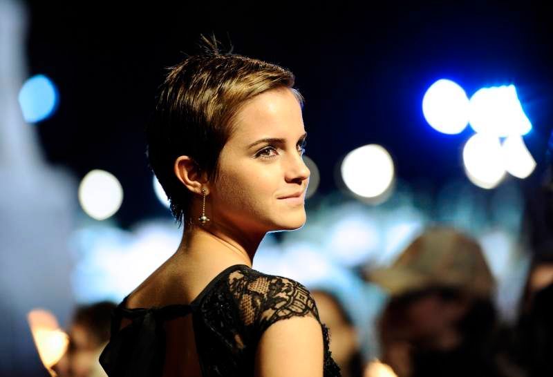 Premiéra filmu Harry Potter - Emma Watson