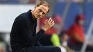 Kouč PSG Thomas Tuchel ve čtvrtfinále LM Atalanta - Paris St. Germain