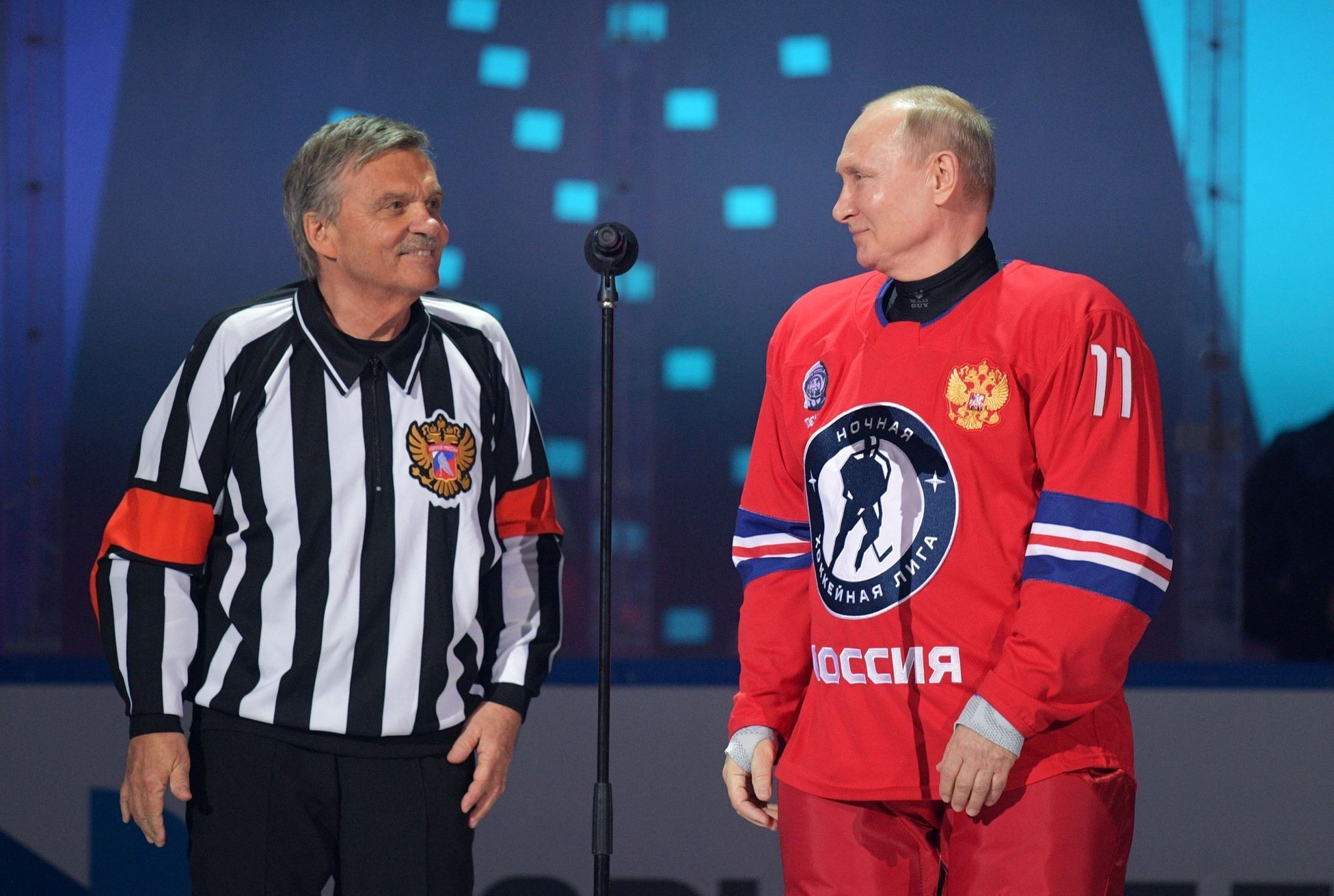 René Fasel, Putin, Soči, hokej