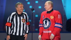 René Fasel, Putin, Soči, hokej