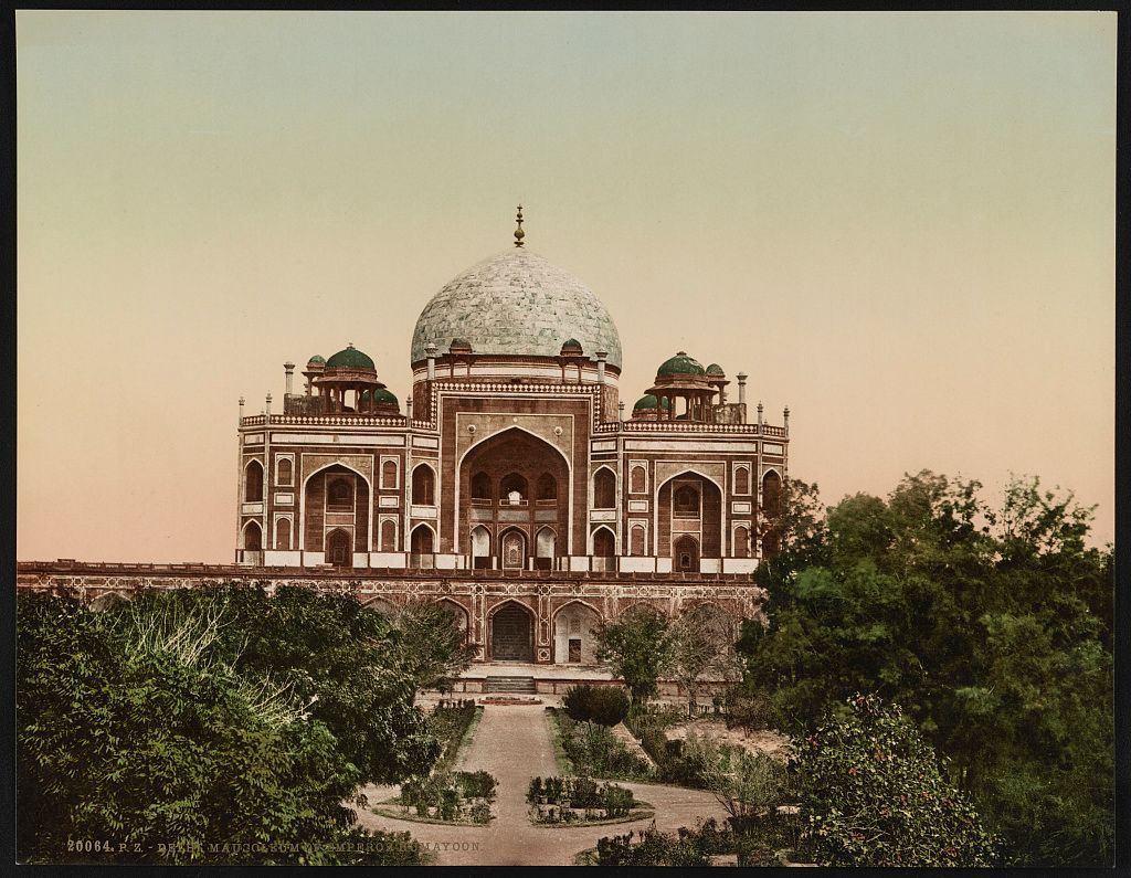 Dávná Indie na unikátních barevných fotkách z roku 1900