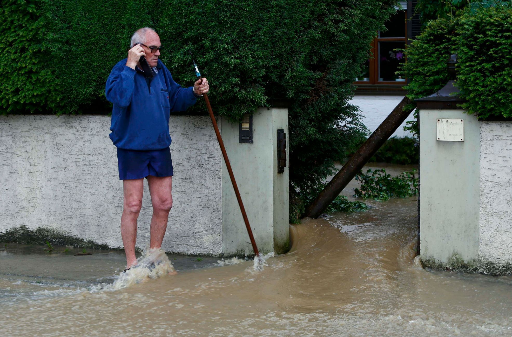 Záplavy v Německu 2016