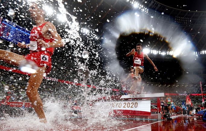 Mužský steeple na olympiádě v Tokiu