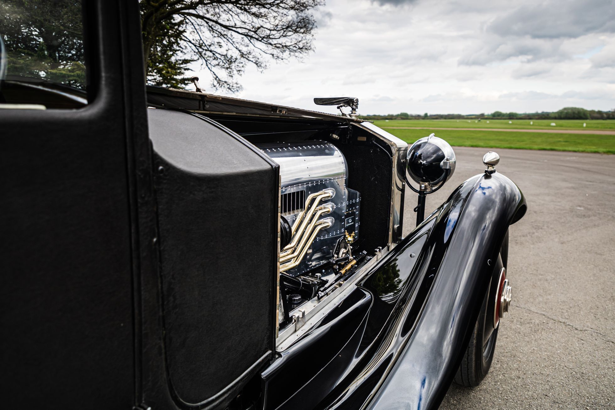 Rolls-Royce Phantom II elektro
