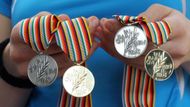 Medaile Karolíny Erbanové, která letos zářila především na mistrovství světa juniorů.