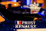 Kariéra Alaina Prosta je do značné míry spojena se značkou Renault. S jejími vozy dosáhl prvních velkých úspěchů v juniorských šampionátech i ve formuli 1 a ve Wiliamsu s motorem Renault se roku 1993 loučil s kariérou v seriálu čtvrtým titulem.
