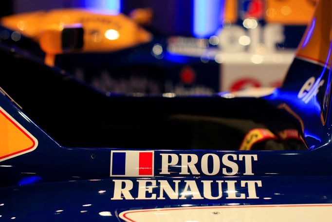 F1: Alain Prost a Renault