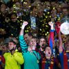 Finále LM Manchester - Barcelona: Barca slaví