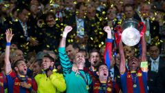 Finále LM Manchester - Barcelona: Barca slaví