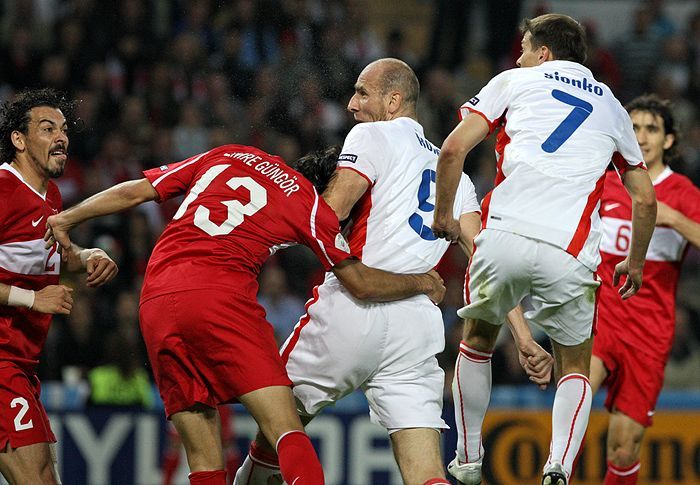 Euro 2008: Česko - Turecko: Koller, Sionko