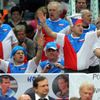 Davis Cup 2009: čeští fanoušci