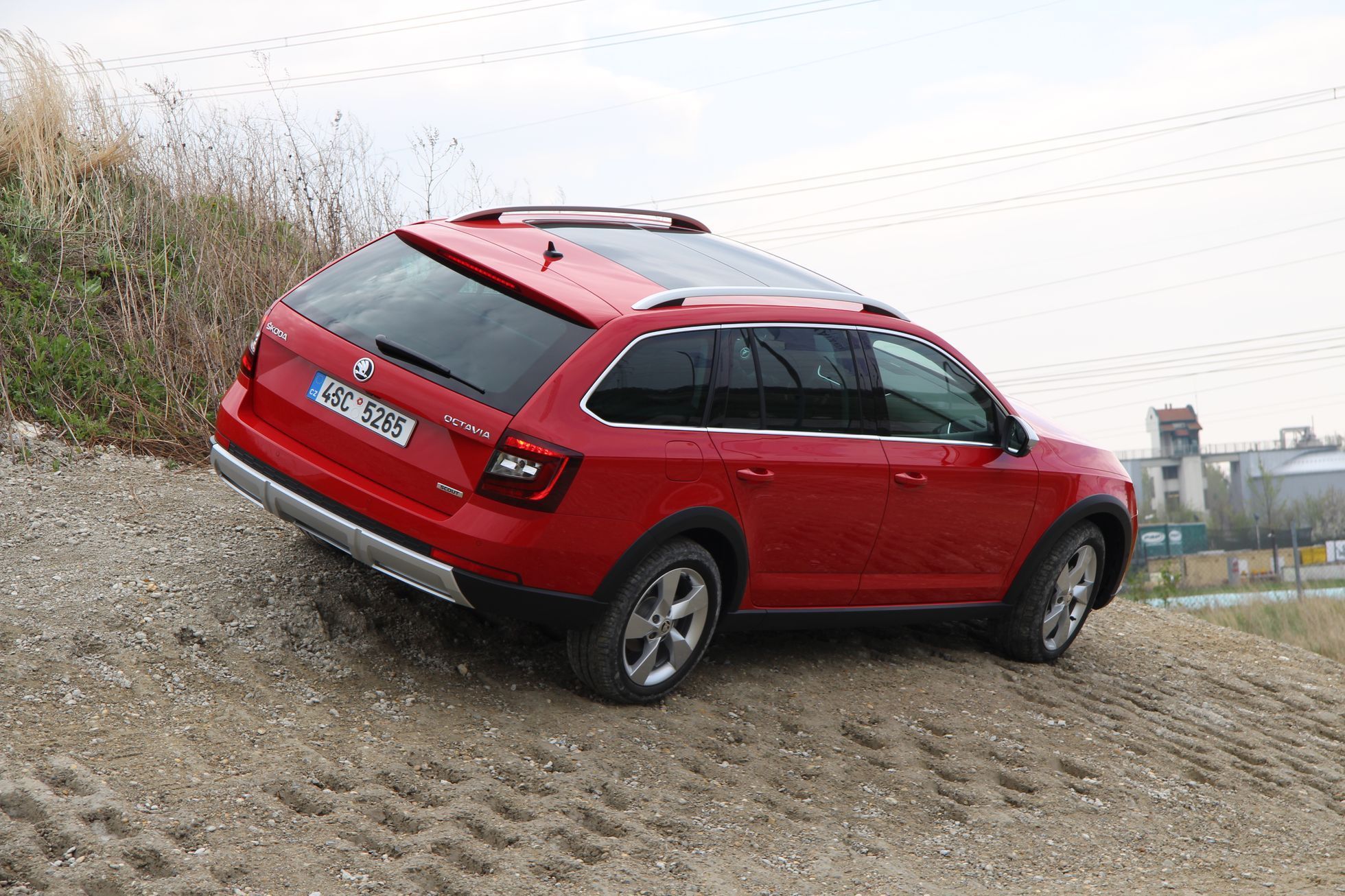 Škoda Octavia Scout 2017