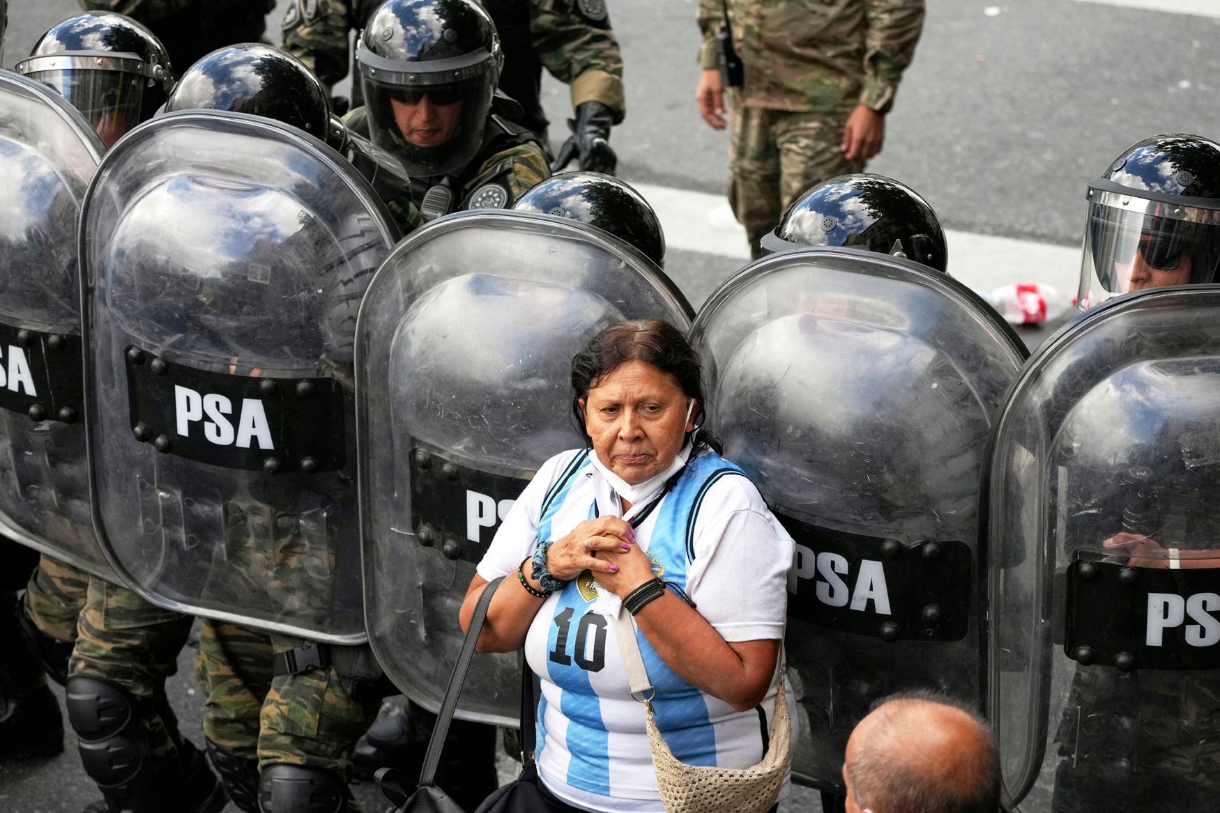 Argentina, Buenos Aires, protest, Javier Milei