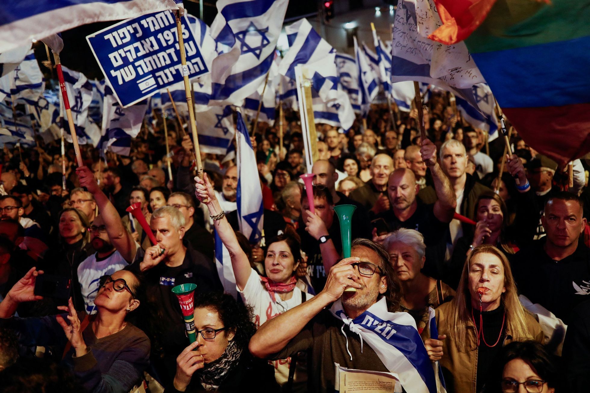 Protesty Izrael