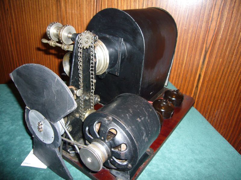 Starý elektrospotřebič