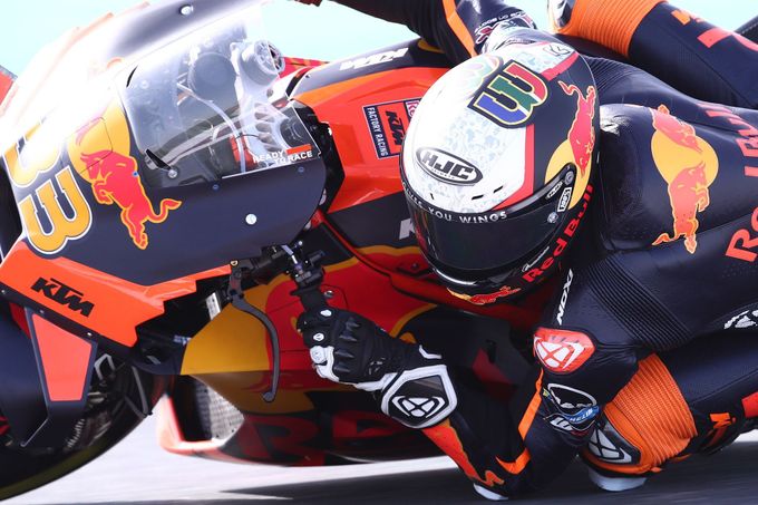 Helmy MotoGP 2021: Brad Binder, KTM