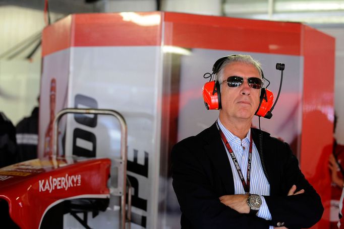 F1, VC Monaka 2013: Piero Ferrari