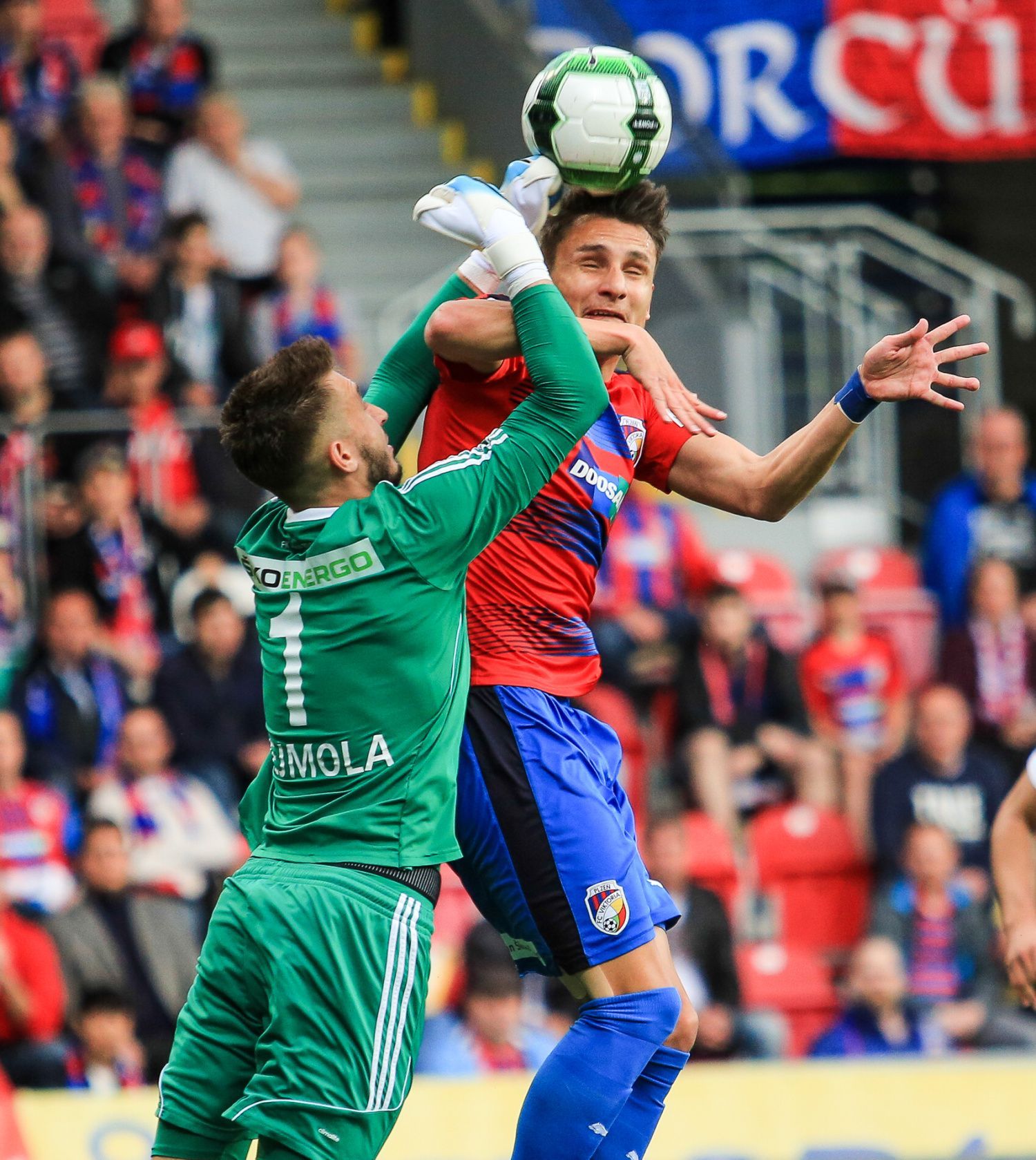 EPL, Plzeň-Mladá Boleslav: Aleš Matějů - Luděk Vejmola