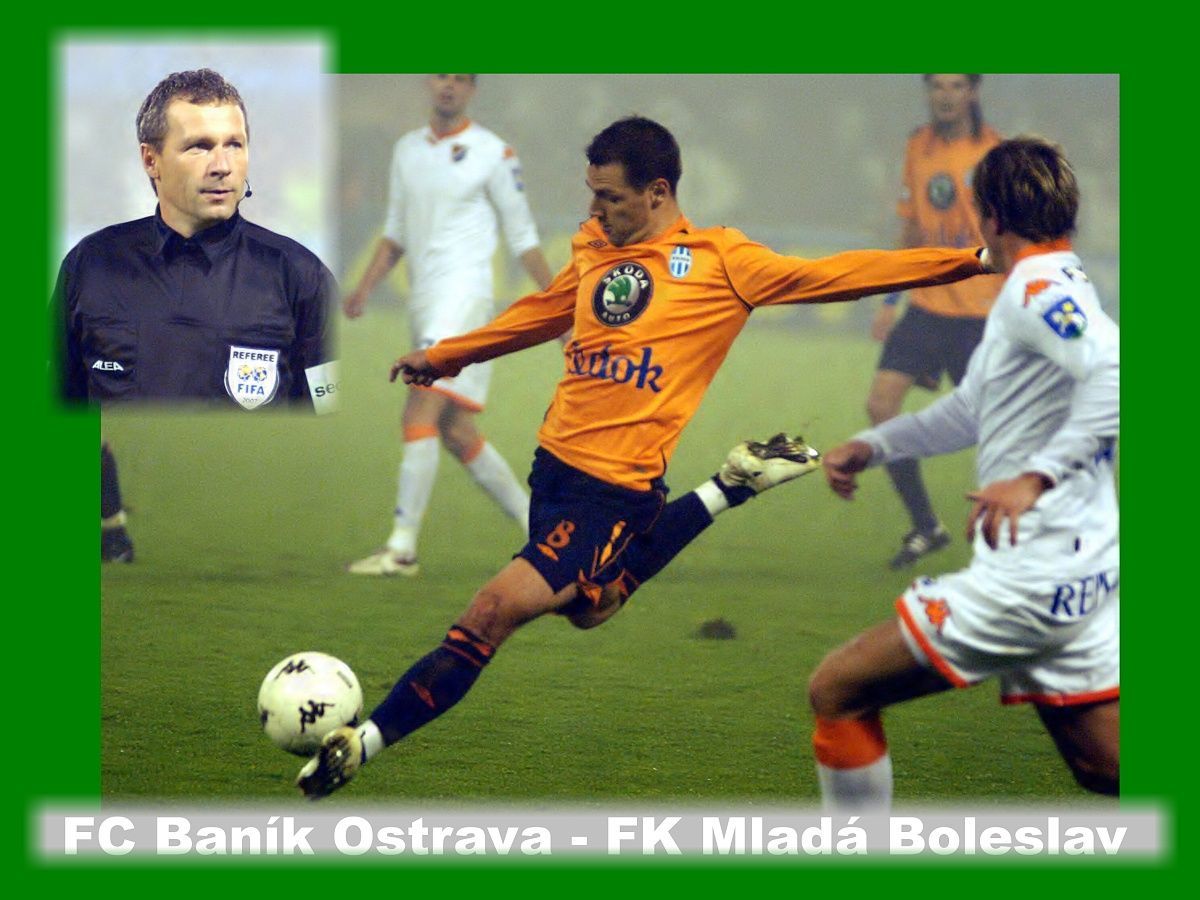 Baník Ostrava - Mladá Boleslav a kritika rozhodčího Járy