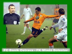 Utkání Baníku s Mladou Boleslaví z roku 2007 nadělalo Macelovi vrásky. Rozhodčí Jára při něm selhal.