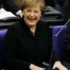 Angela Merkelová se právě dozvěděla, že byla zvolena německou kancléřkou