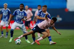 Olomouc nedala Malmö gól ani v domácí odvetě. Bude hrát Konferenční ligu