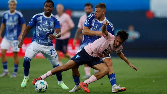 Olomouc prohrála s Malmö i v odvetě.