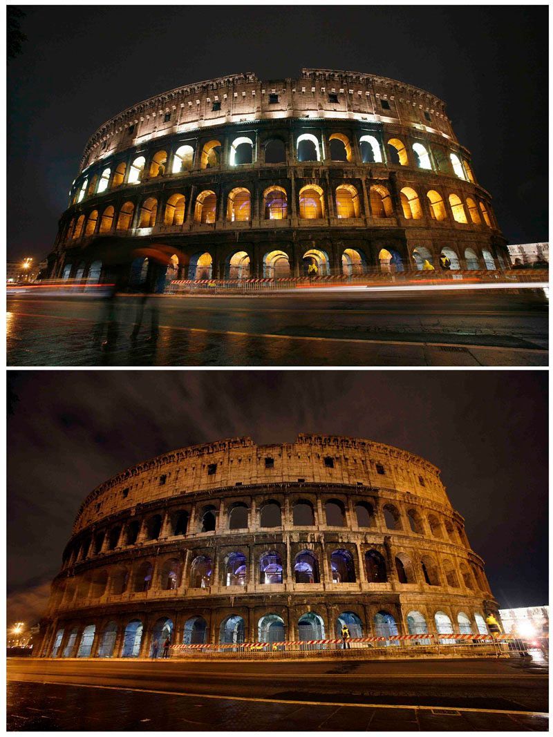 Římské koloseum