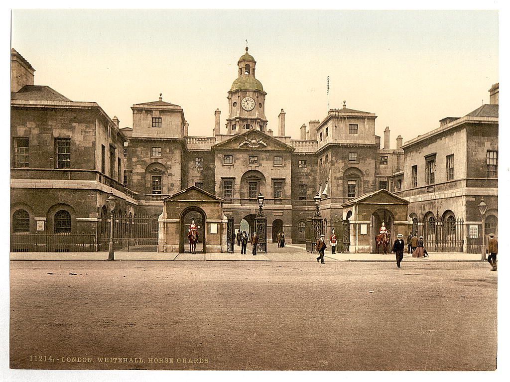 Londýn, dávný fotoprůvodce. Fotochromové tisky z let 1890-1905