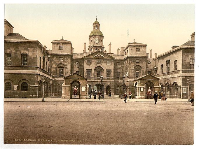 Londýn, dávný fotoprůvodce. Fotochromové tisky z let 1890-1905