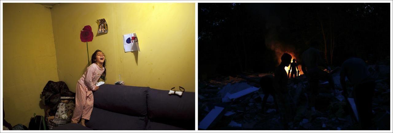 Foto: Ve Španělsku po 50 letech existence zbourali romskou osadu