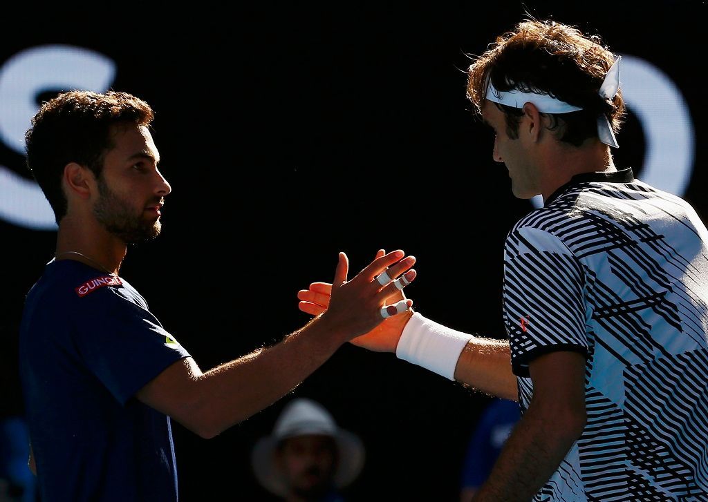 Australian Open, den třetí (Rubin a Federer)