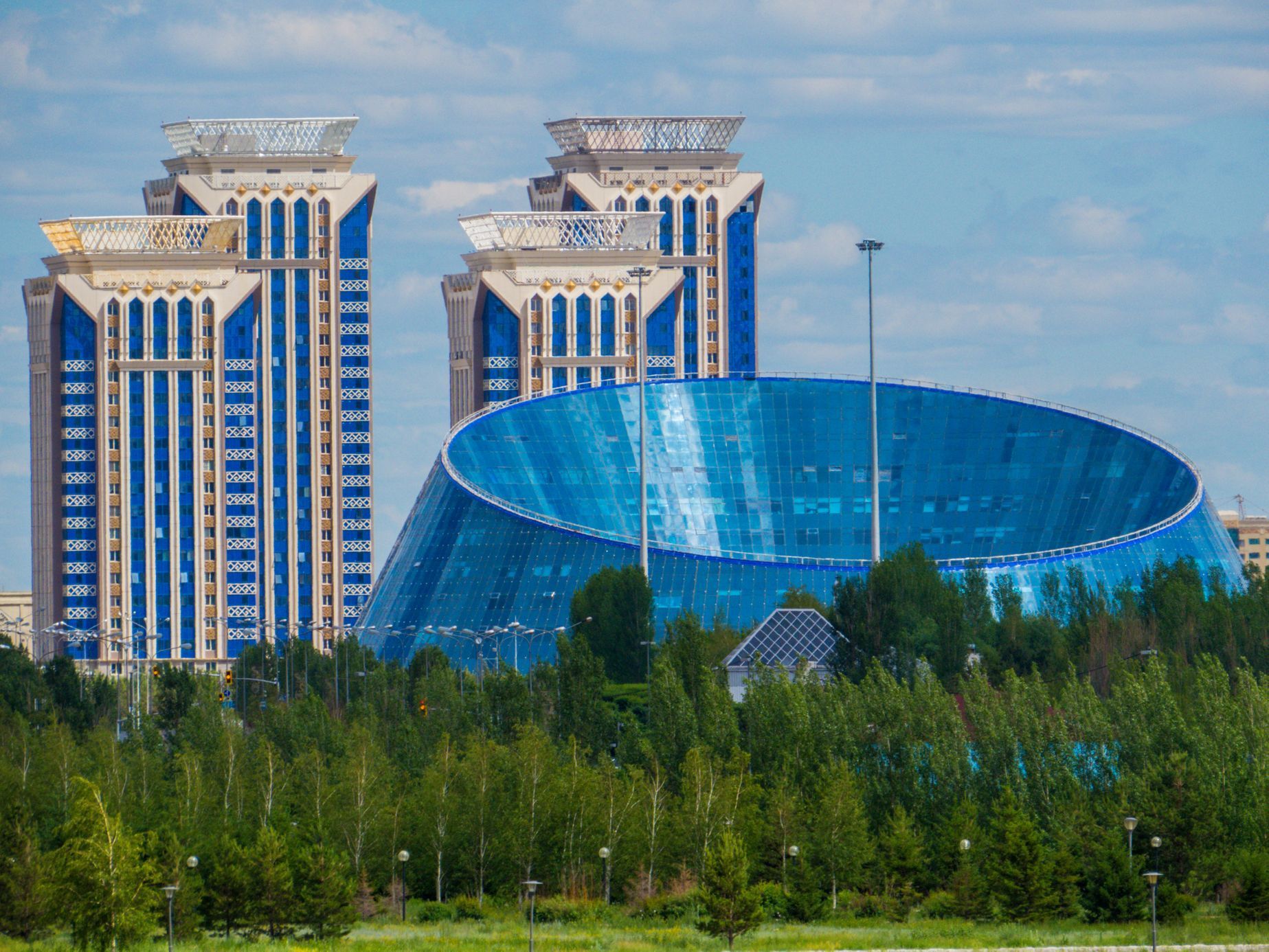 Fotogalerie / Metropole Astana / Shutterstock