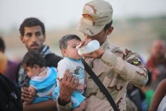 OSN žádá půl miliardy dolarů pro miliony uprchlíků z Iráku