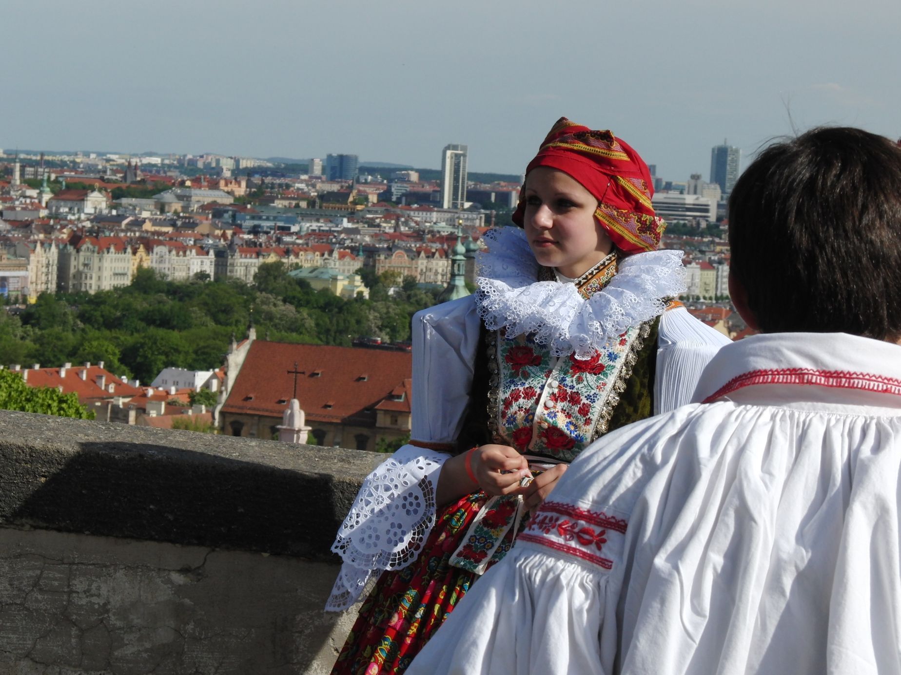 Jízda králů v Praze - Pražský hrad