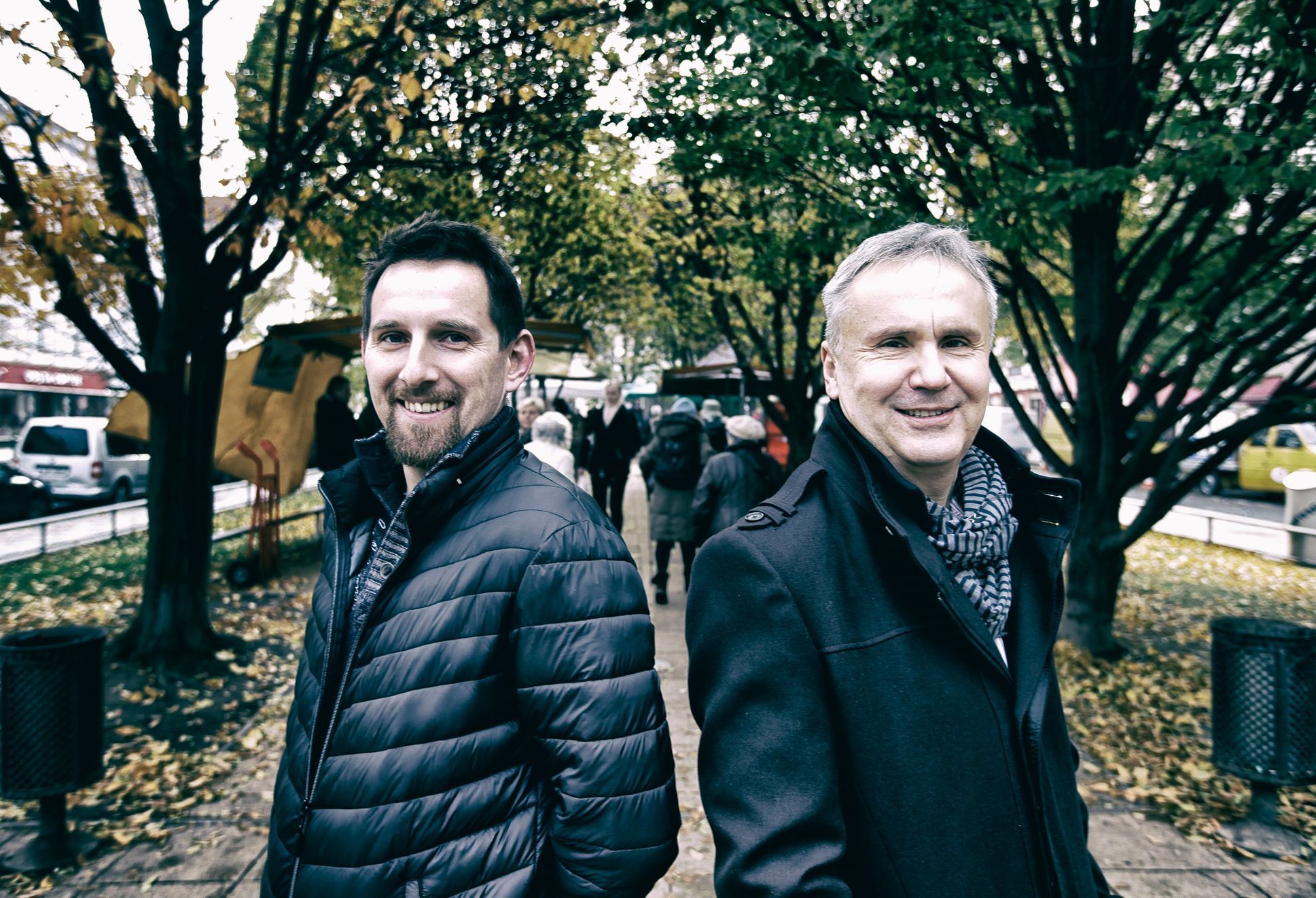 Vědci Miroslav Vaněk a Pavel Mücke píší knihu o osudech vůdců sametové revoluce.