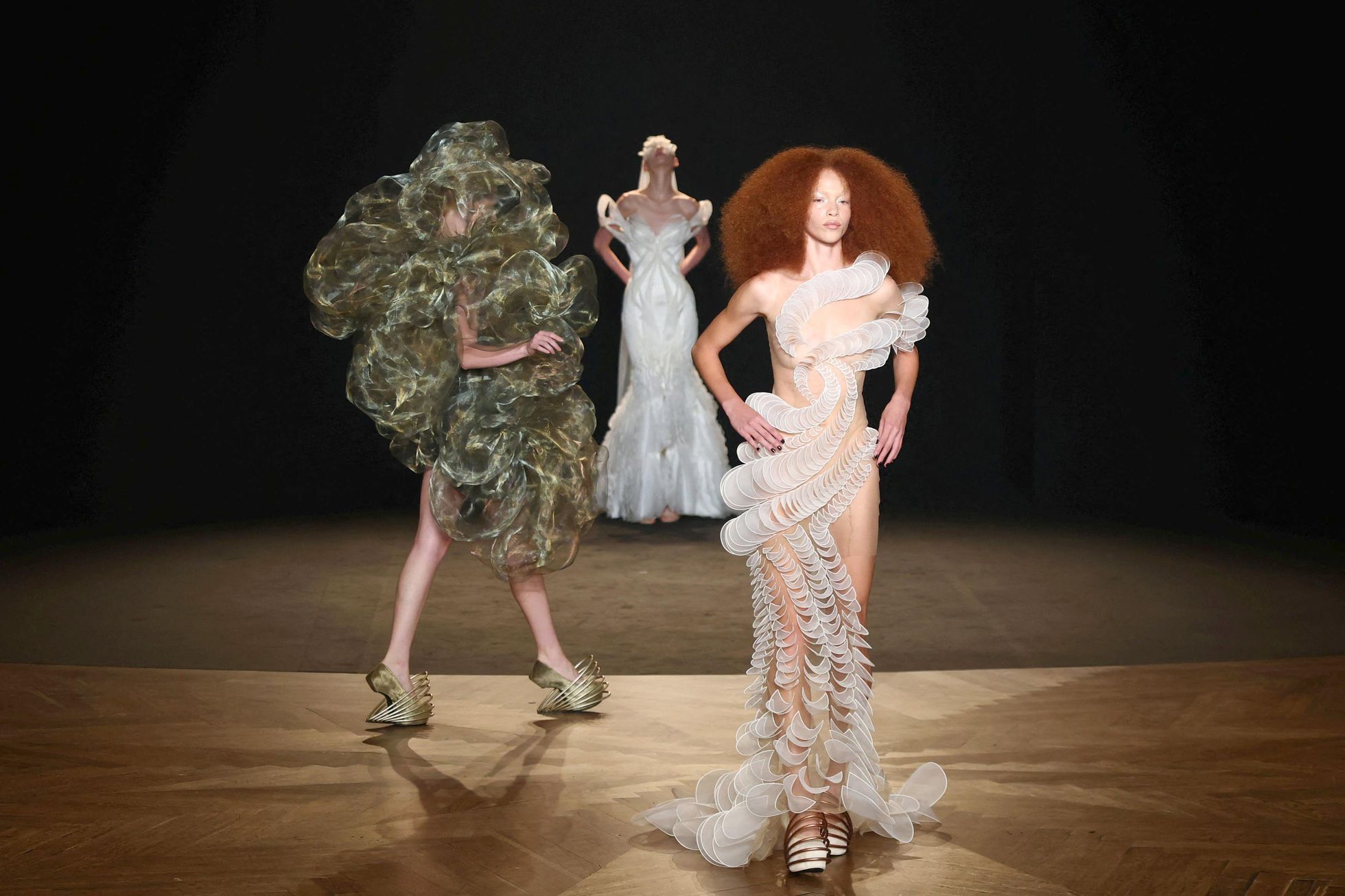 Móda, Francie, Paříž, módní přehlídka, Iris van Herpen