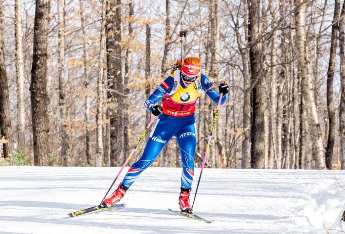 SP v Presque Isle, stíhačka Ž: Gabriela Soukalová