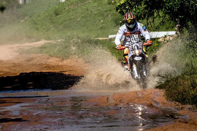 Rallye Dakar 2017, 1. etapa: Rudolf Lhotský, KTM