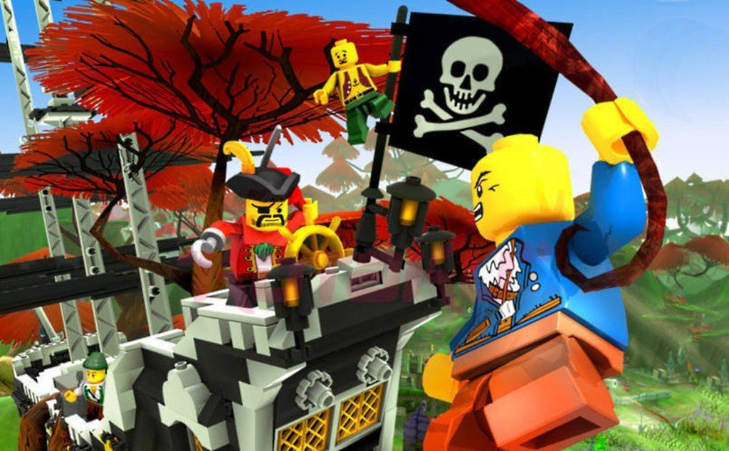 Piráti vs. Lego
