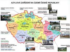 Azylová zařízení na území ČR