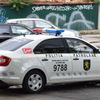 Škoda Rapid moldavská policie
