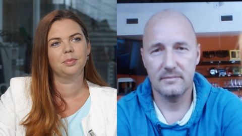 DVTV 11. 9. 2018: Petra Glosr Cvrkalová; Luděk Zelenka